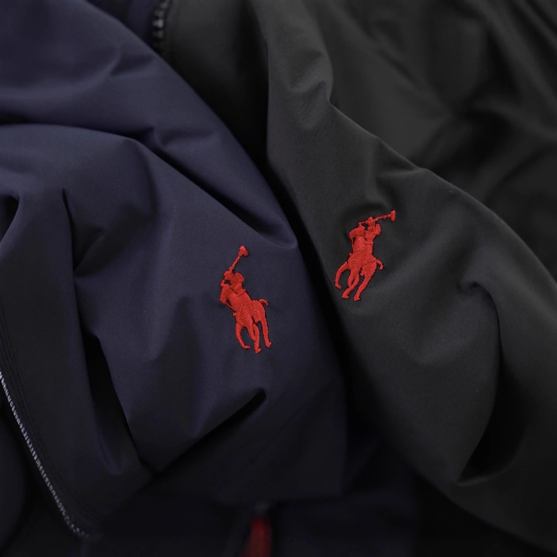 Ralph Lauren Polo Puffer Coat Black - Gallery Image 11 - Detailed View