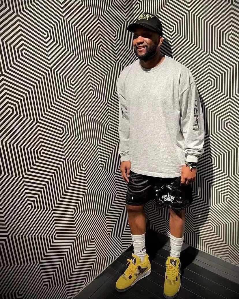 Gallery Dept Mesh Shorts Multicolor - Gallery Image 7 - Detailed View