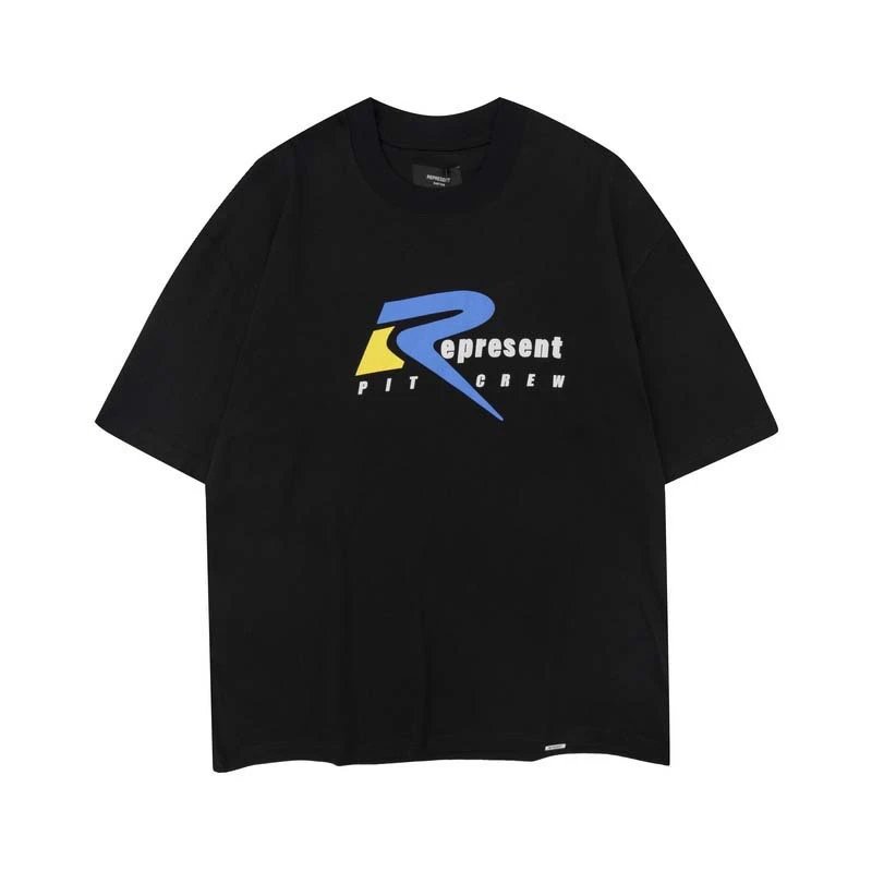 Represent Pit Crew T-Shirt Multicolor - Gallery Image 3 - Detailed View