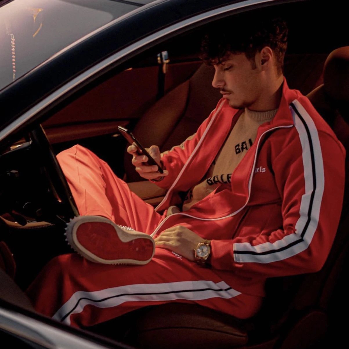 Track Jacket Unisex Sporty Style Onyx - Gallery Image 14 - Detailed View