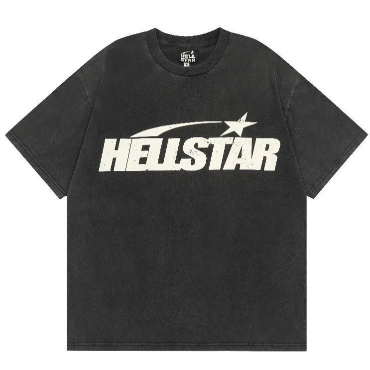 Hellstar Washed T-Shirt Multi - Gallery Image 6 - Detailed View