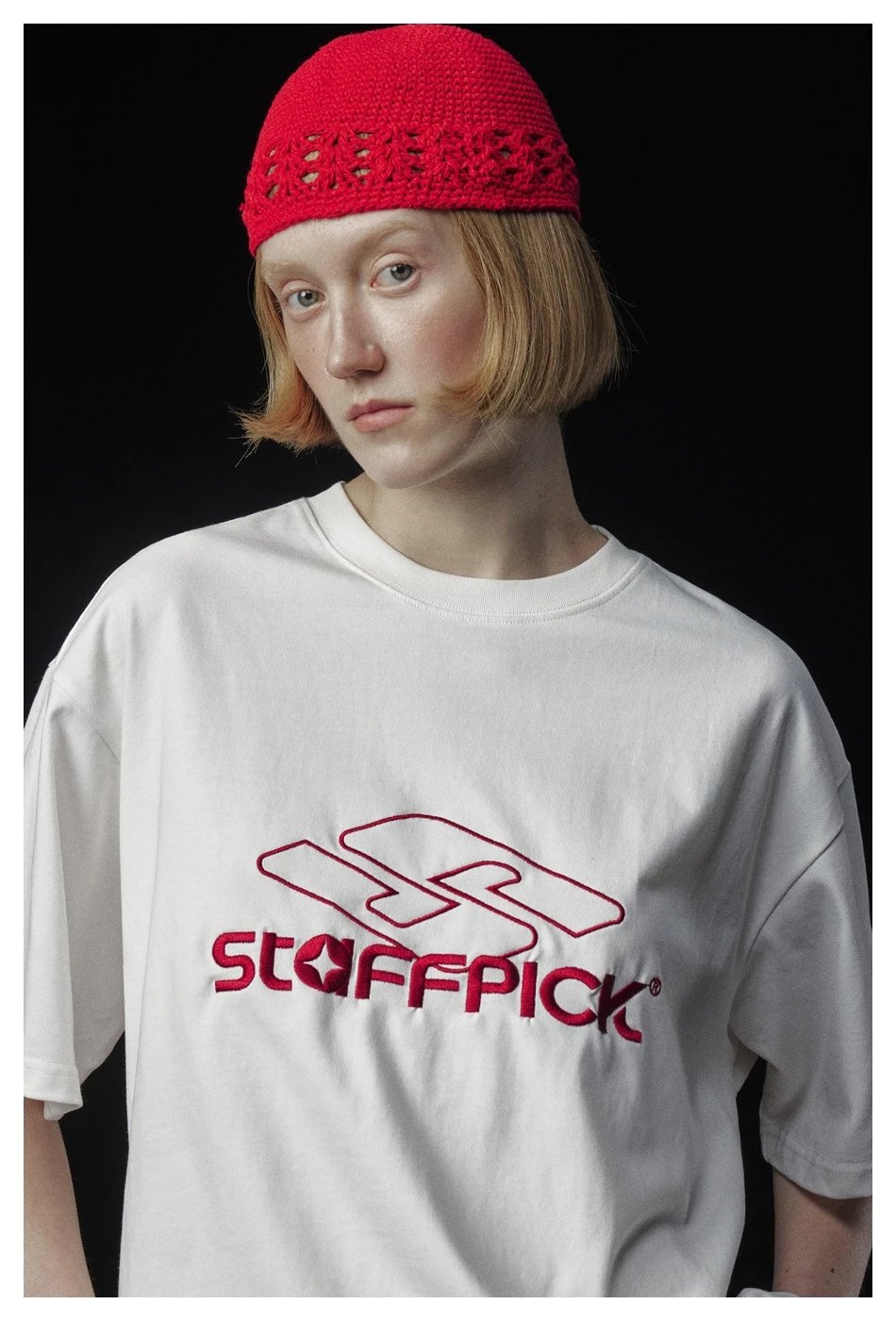 Unisex Oversized Graphic Tee Streetwear Summer, Jet Black - Gallery Image 6 - Detailed View