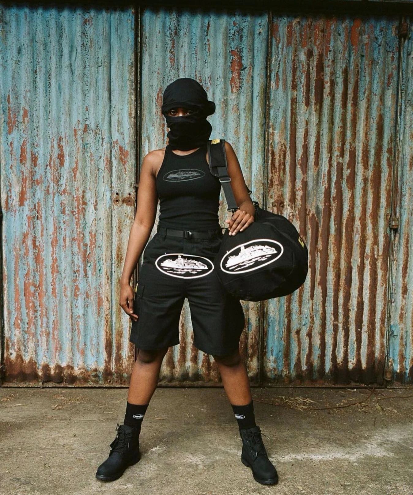 Guerillaz Tank Top Multi - Gallery Image 14 - Detailed View