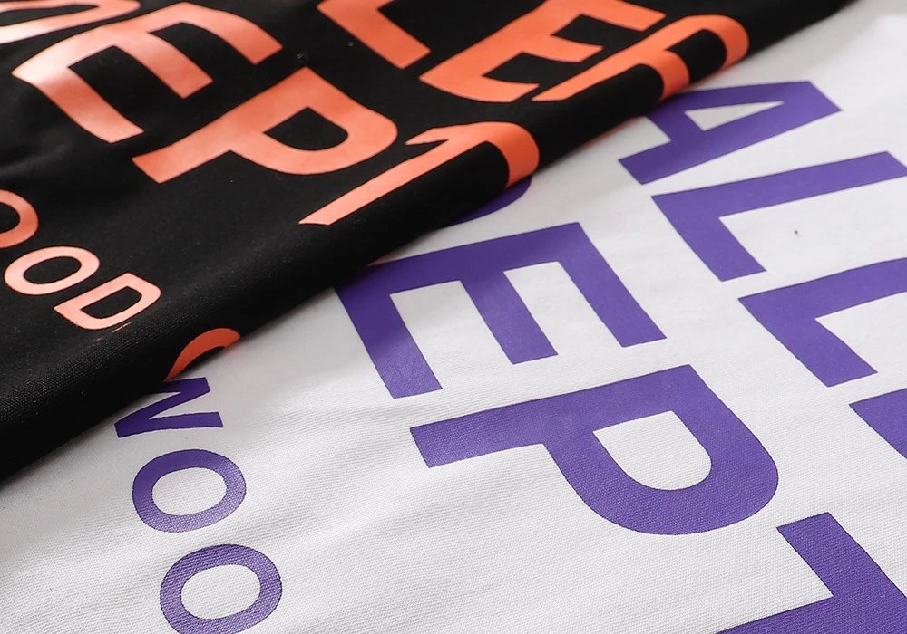 Gallery Dept Bold Print Tee Multi - Gallery Image 7 - Detailed View