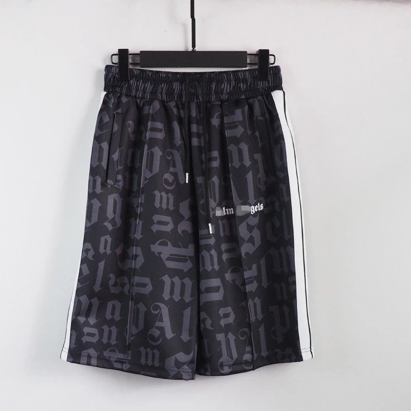 Street Style Stripe Shorts Charcoal - Related Product - Cnfans