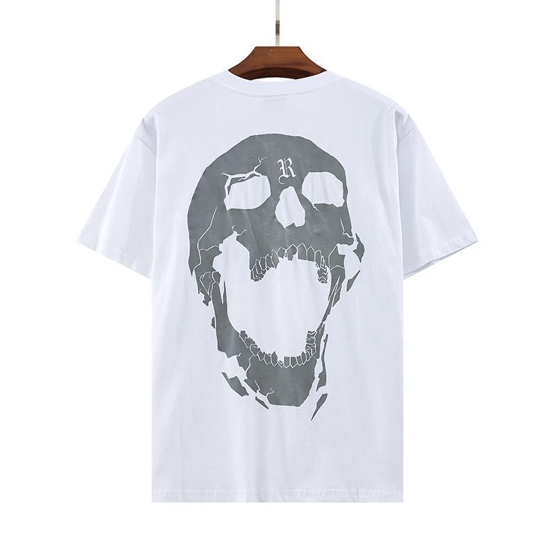 Streetwear Skull Tee Ebon Black - Gallery Image 5 - Detailed View