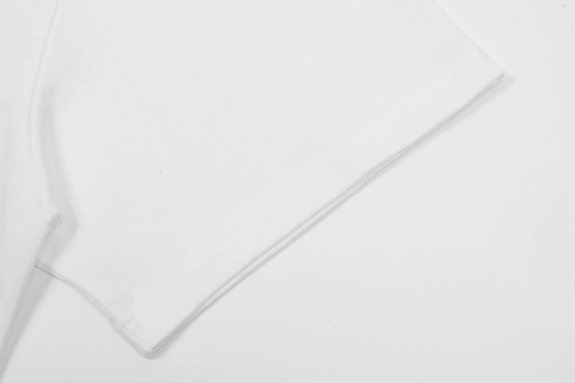 Gallery Dept Strawberry Printed T-shirt White - Gallery Image 9 - Detailed View