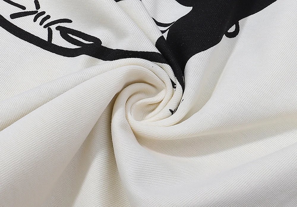 Gallery Dept Skull Flame Tee White - Gallery Image 10 - Detailed View