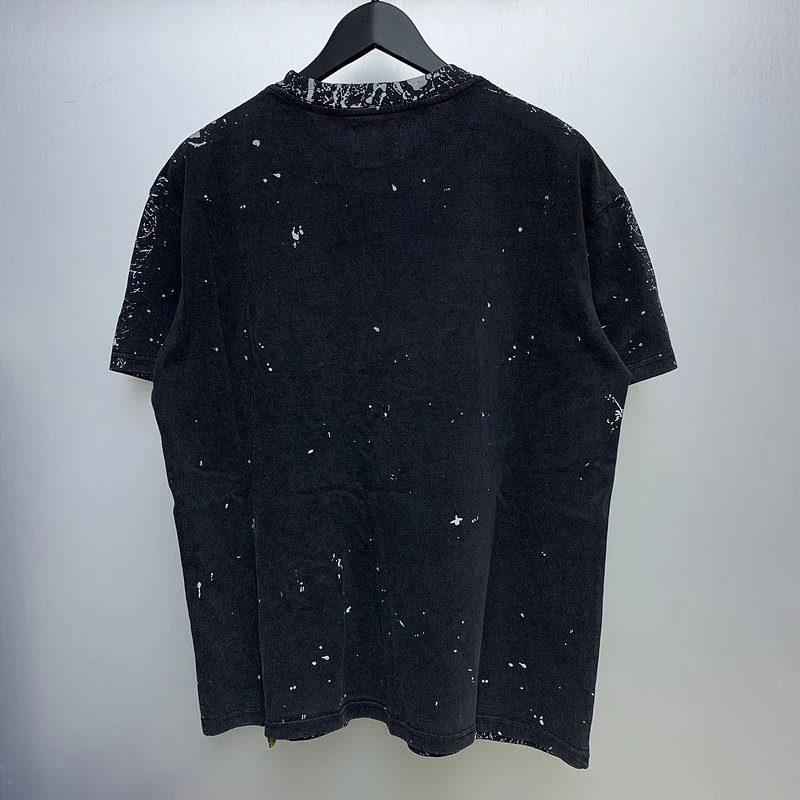 Gallery Dept Black Splatter Tee - Gallery Image 2 - Detailed View