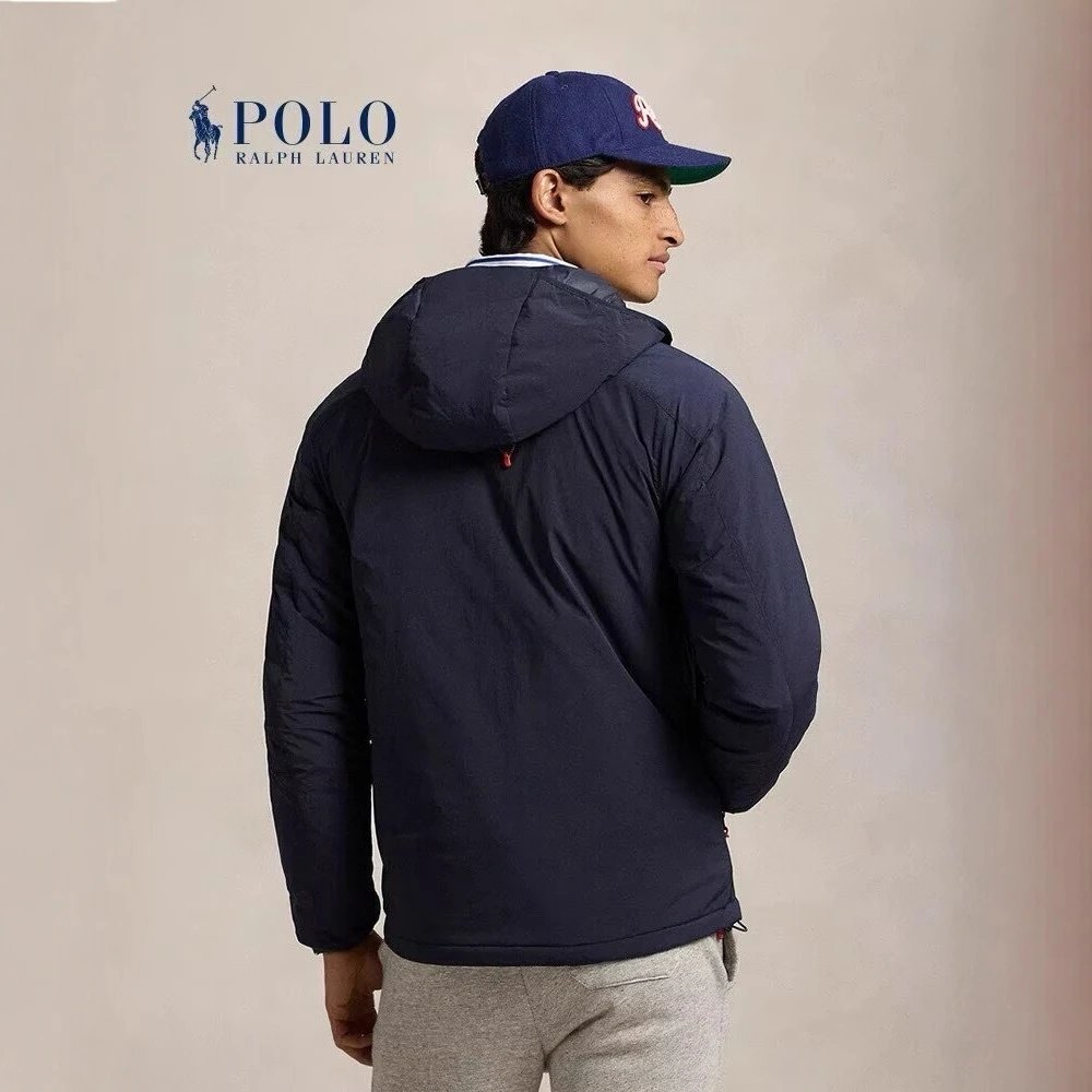 Ralph Lauren Polo Puffer Coat Black - Gallery Image 10 - Detailed View