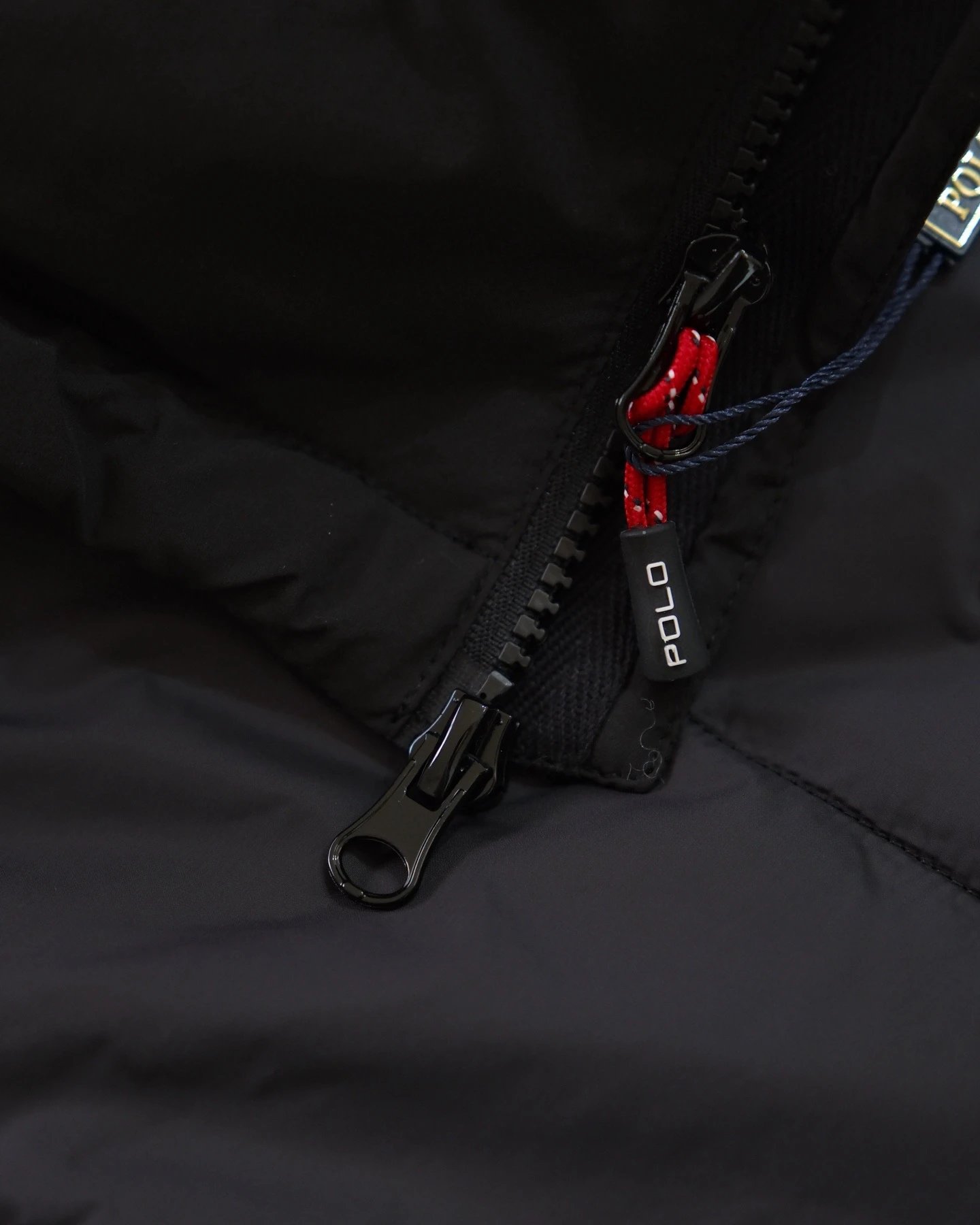 Ralph Lauren Polo Puffer Coat Black - Gallery Image 14 - Detailed View