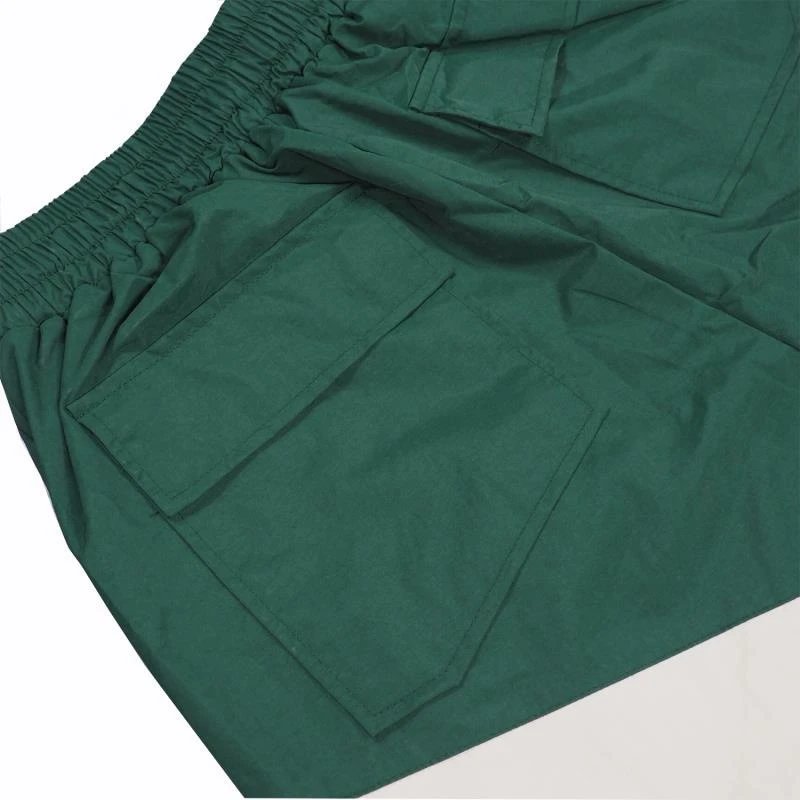 Rhude Colorblock Drawstring Shorts Blue - Gallery Image 14 - Detailed View
