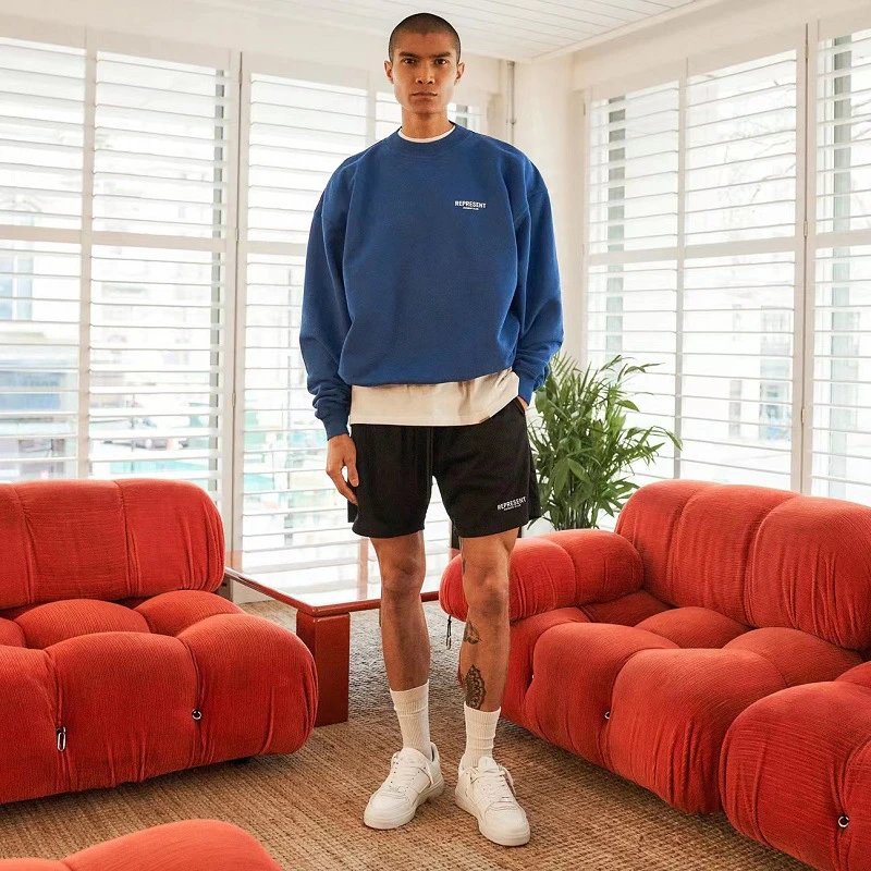 Represent Mesh Shorts Multicolor - Gallery Image 10 - Detailed View