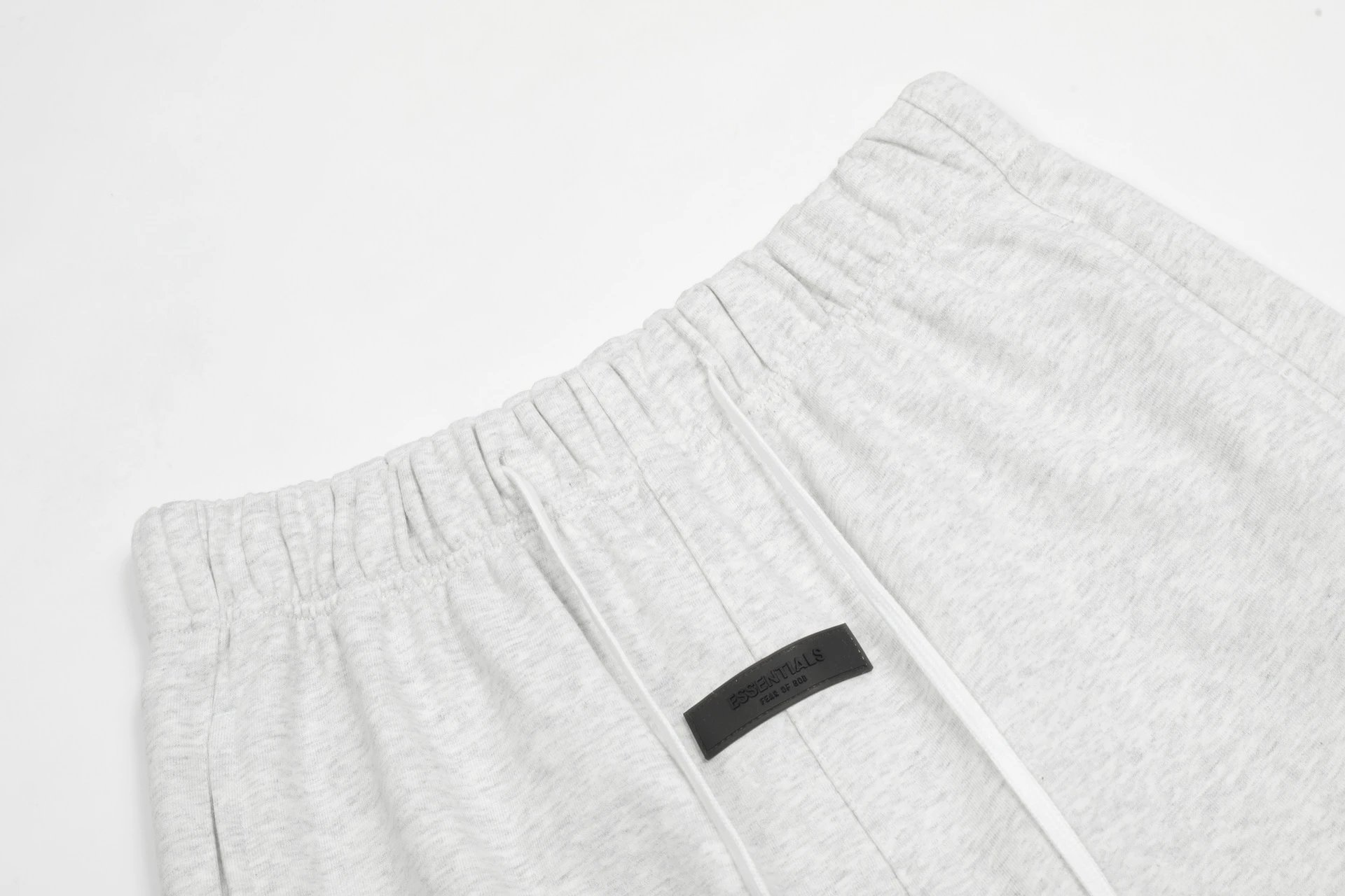 High Street Fleece Beach Shorts Charcoal Gray - Gallery Image 5 - Detailed View