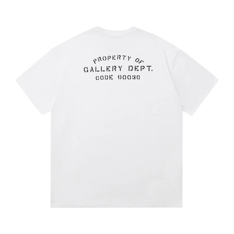 Gallery Dept Paint T-Shirt Multicolor - Gallery Image 6 - Detailed View