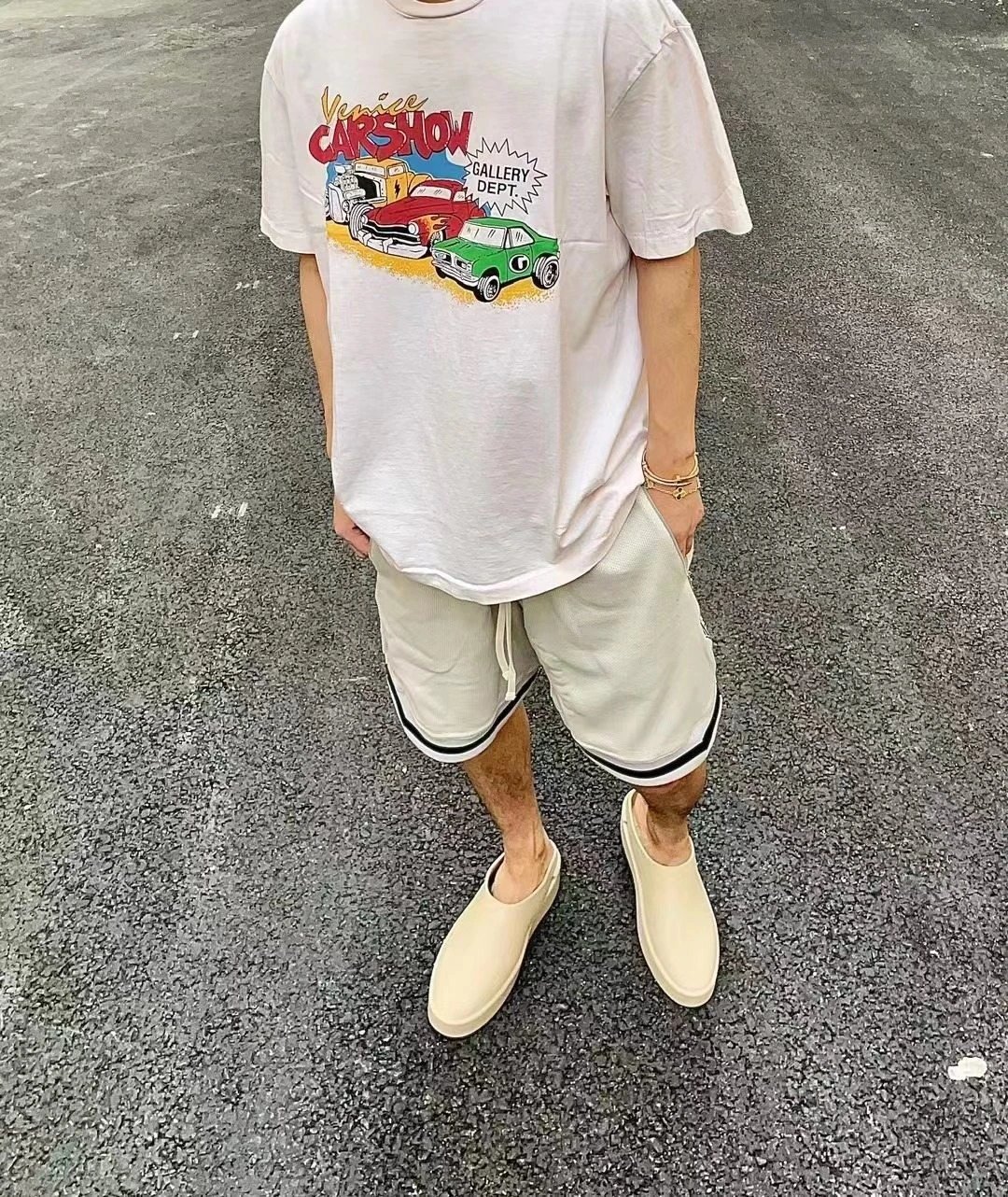 Gallery Dept Car Show Tee Multi - Gallery Image 9 - Detailed View