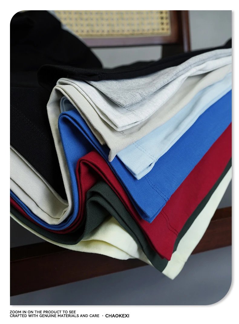 Men's Cotton Blend Quick Dry Tee Crew Neck - Navy - Gallery Image 11 - Detailed View