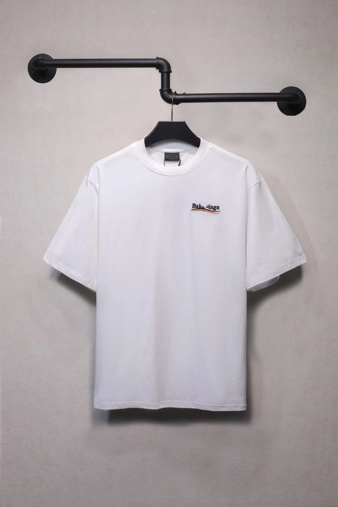 Cotton Summer Unisex Tee Shirt Snow White - Balenciaga - Cnfans - $26.45