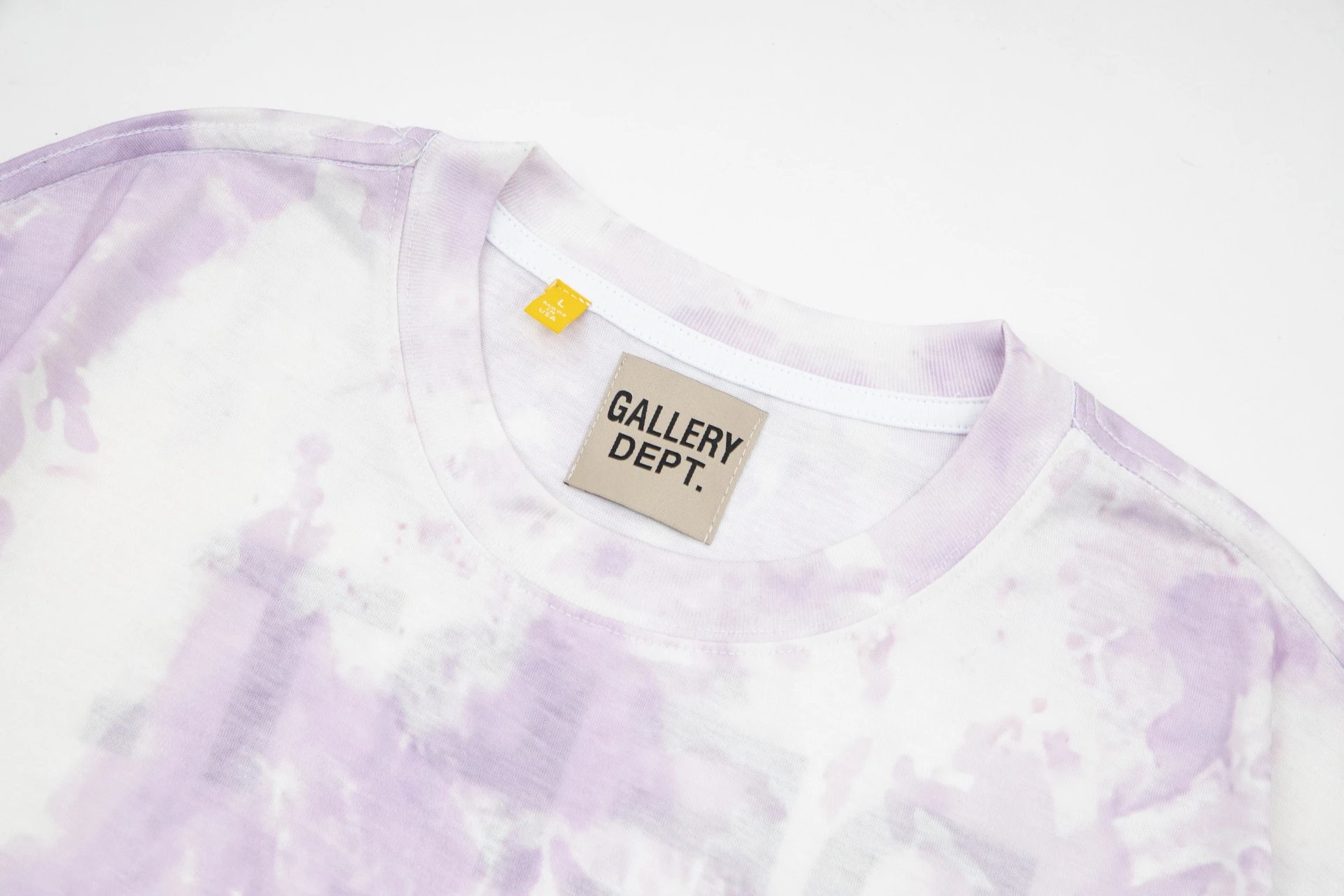 Gallery Dept Tie-Dye Tee Multicolor - Gallery Image 10 - Detailed View