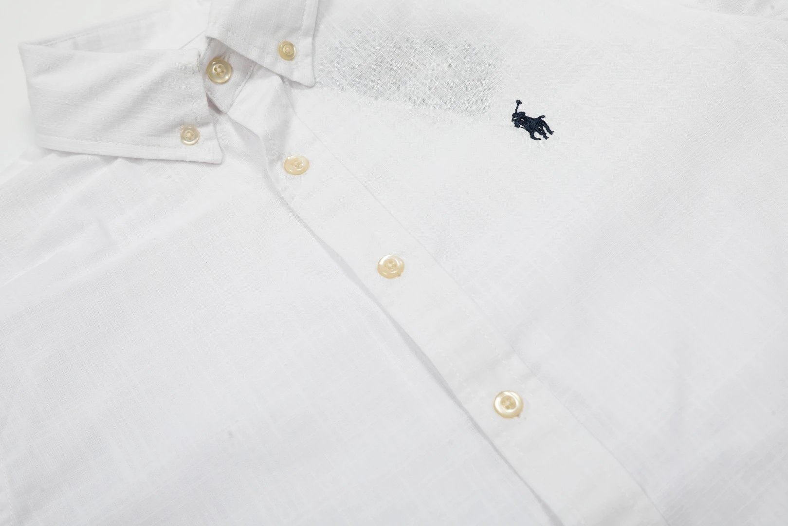 Ralph Lauren Linen Shirt MultiColor - Gallery Image 13 - Detailed View