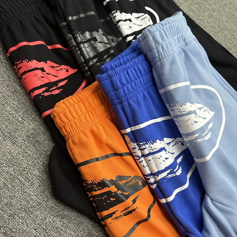 24S Devil Island Printed Shorts Multicolor - Gallery Image 14 - Detailed View