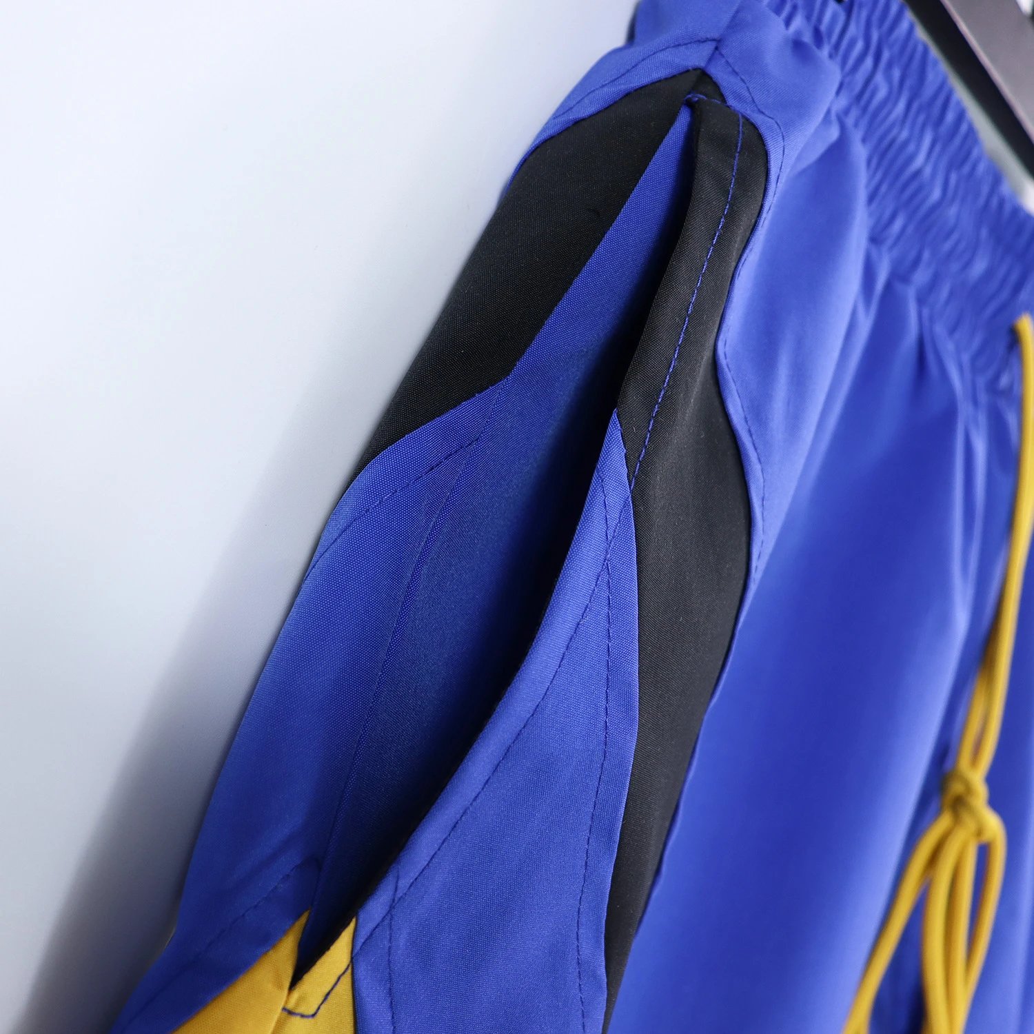 RHUDE Striped Quick Dry Shorts Multicolor - Gallery Image 13 - Detailed View