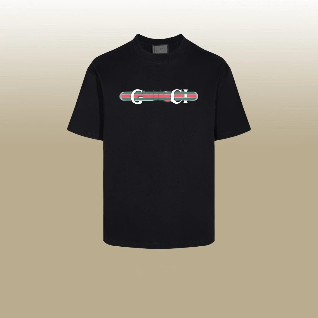 Men's/Women's Cotton Graphic Tee Casual Onyx - Gucci - Cnfans - $25.81