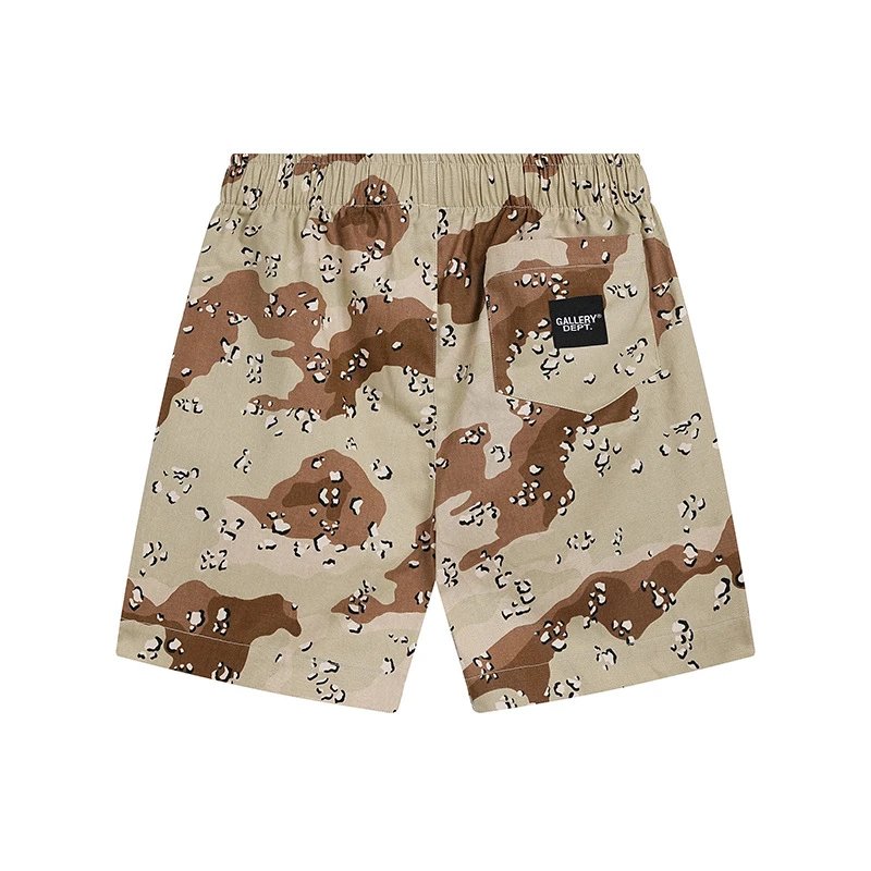 Gallery Dept Camo Shorts Multicolor - Gallery Image 3 - Detailed View