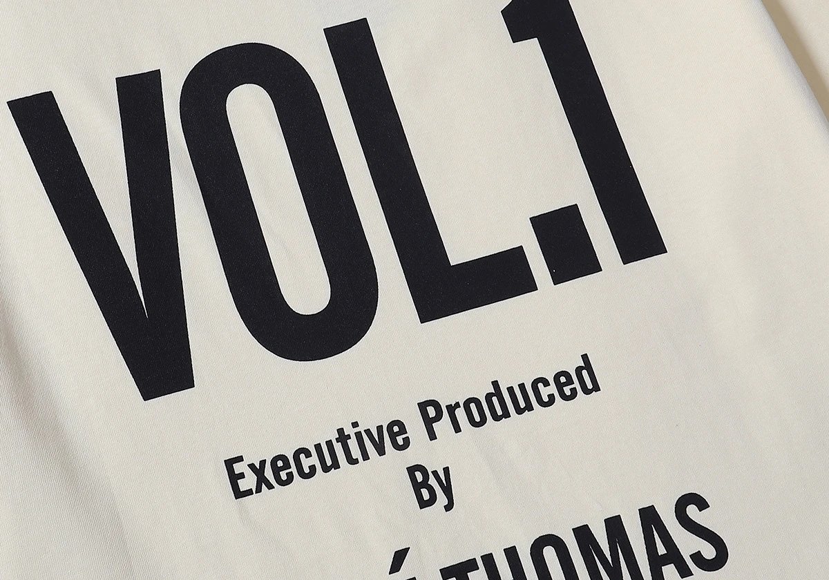 Gallery Dept Vintage T-Shirt Beige - Gallery Image 13 - Detailed View