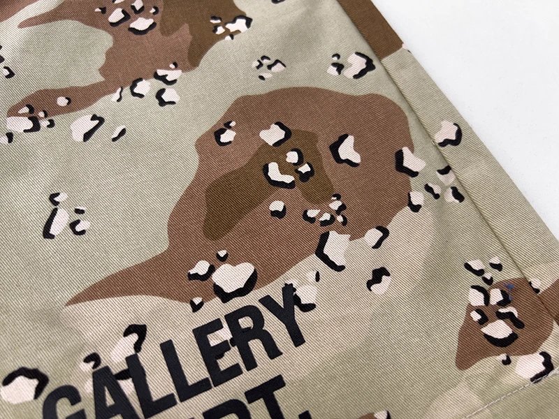Gallery Dept Camo Shorts Multicolor - Gallery Image 10 - Detailed View
