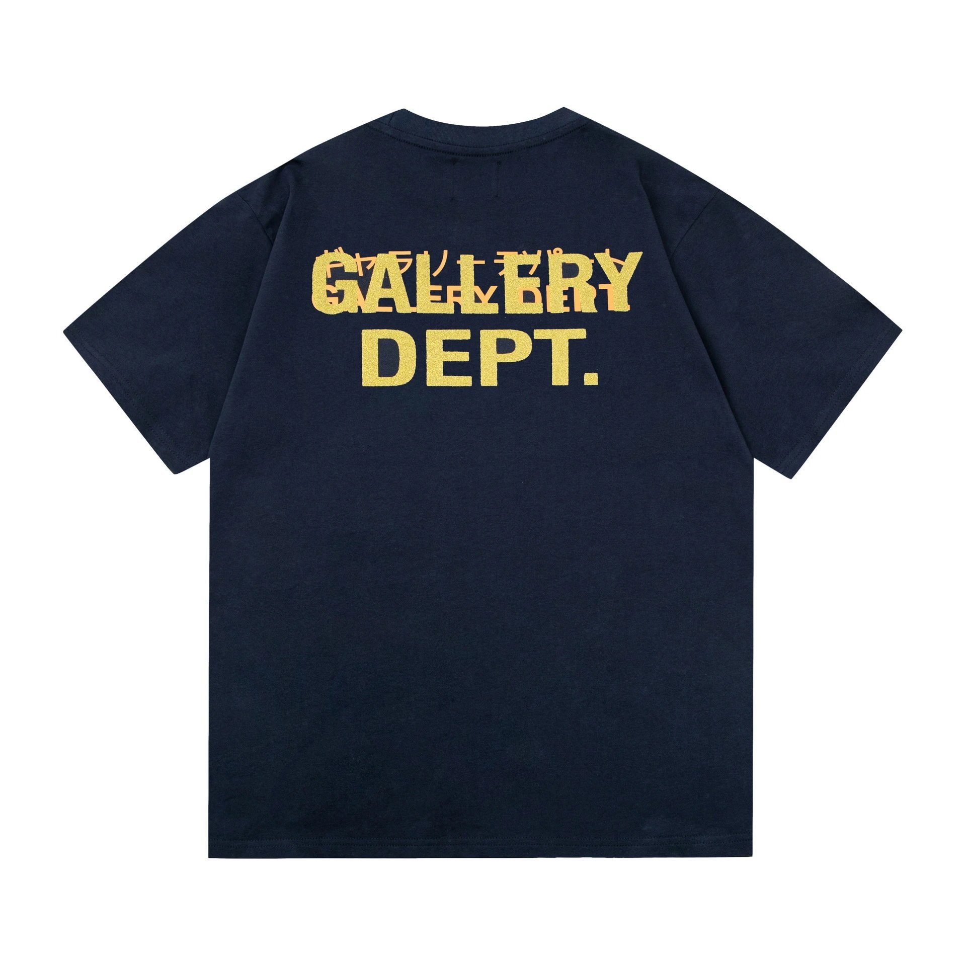 Gallery Dept Tokyo Tee Black - Gallery Image 5 - Detailed View