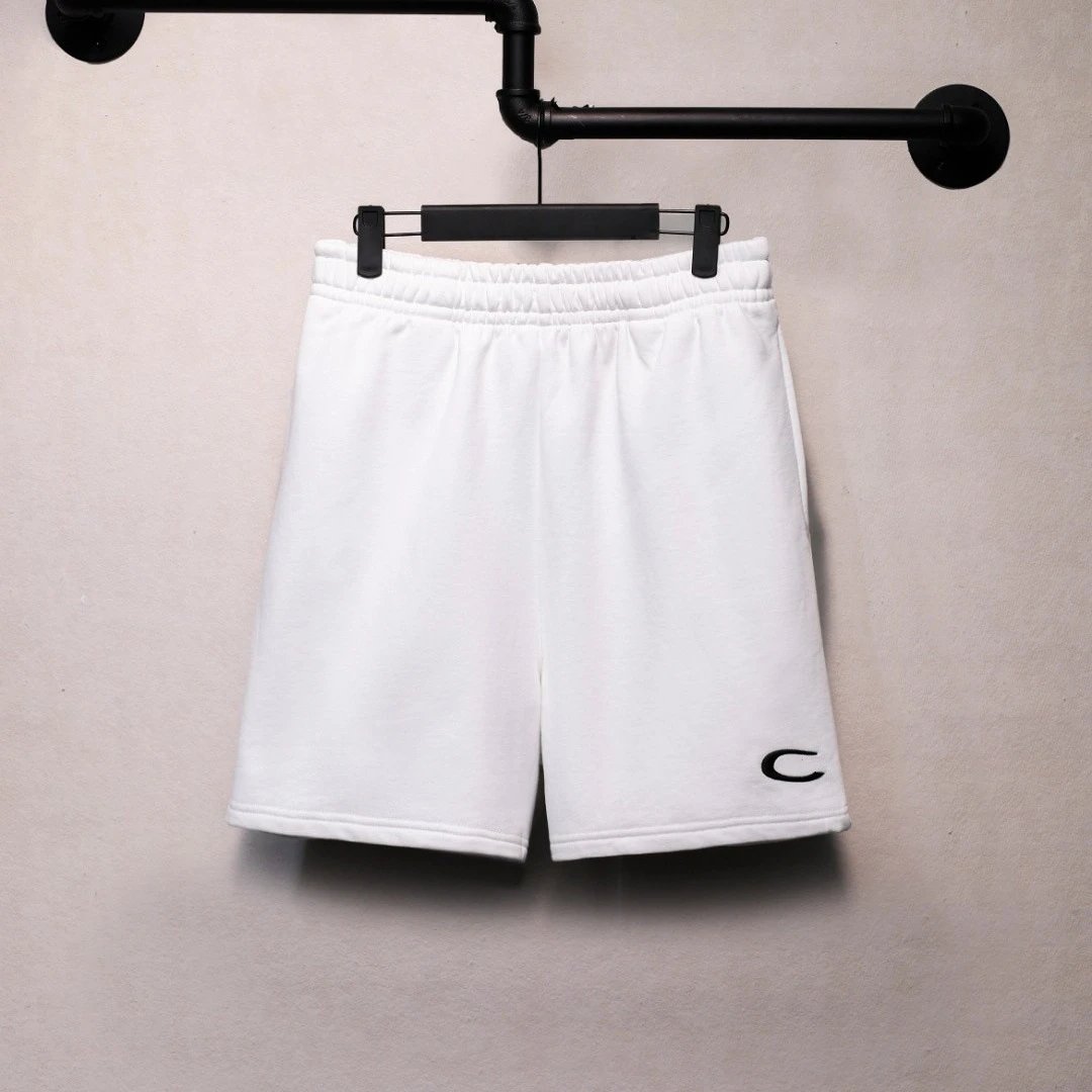 Unisex Athletic Fleece Shorts Jet Black - Gallery Image 3 - Detailed View