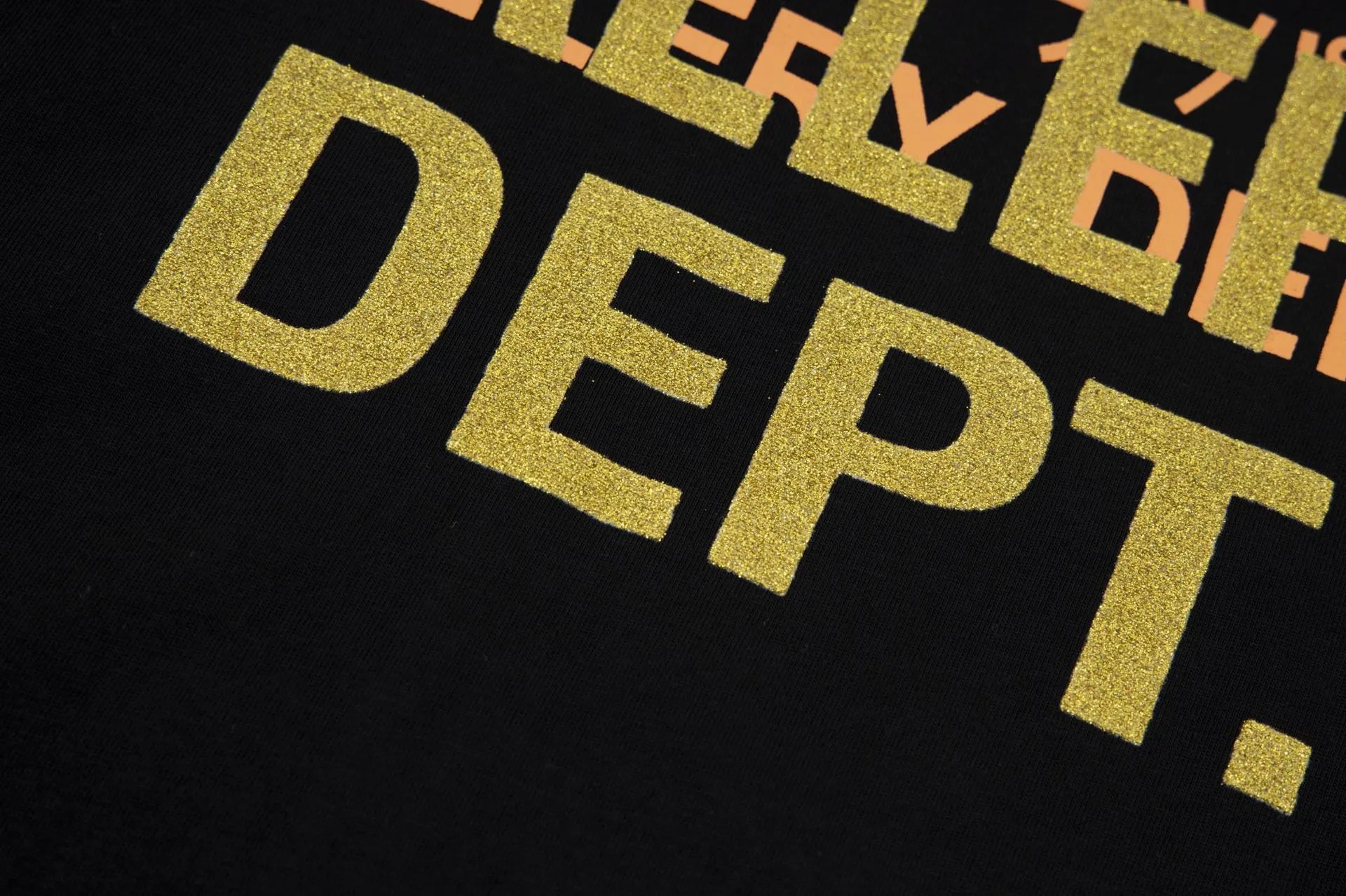 Gallery Dept Tokyo Tee Black - Gallery Image 11 - Detailed View