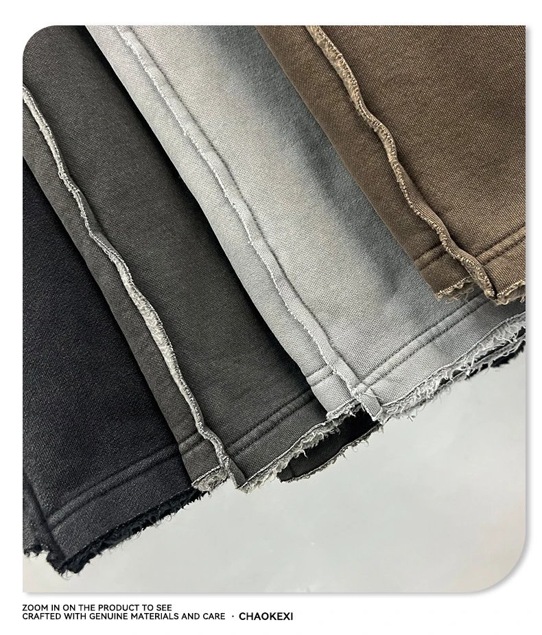 Men's Autumn Casual Sweatpants Straight-leg Slate - Gallery Image 10 - Detailed View