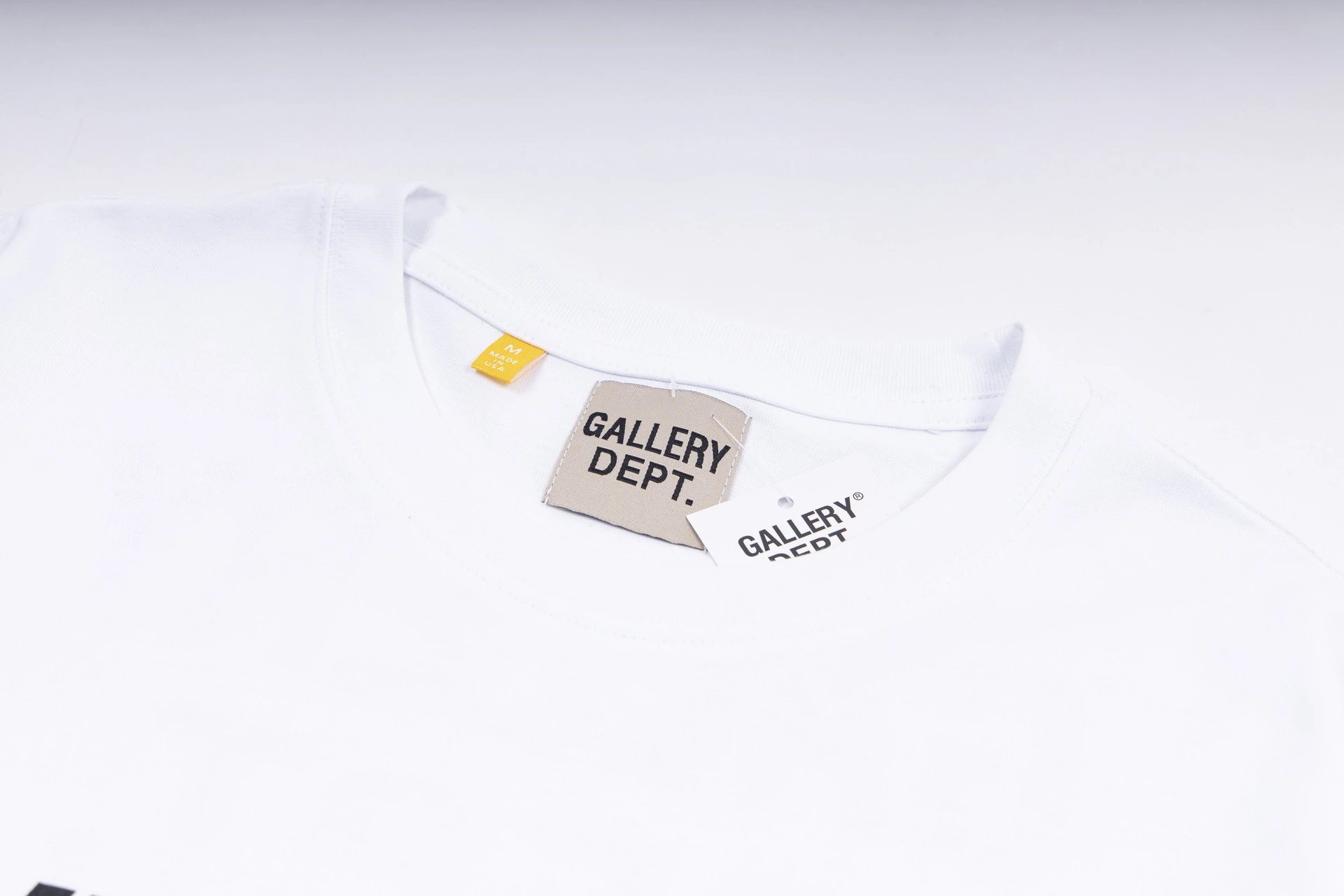 Gallery Dept Flame Tee Multi - Gallery Image 6 - Detailed View