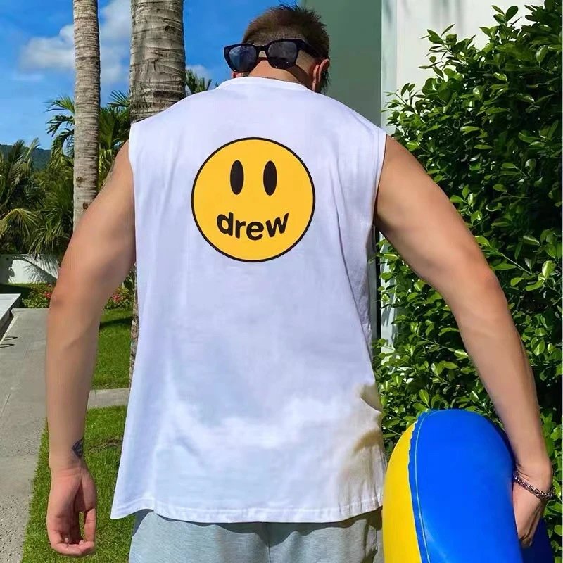 Vintage Sleeveless Graphic Tee Snow White - Gallery Image 9 - Detailed View