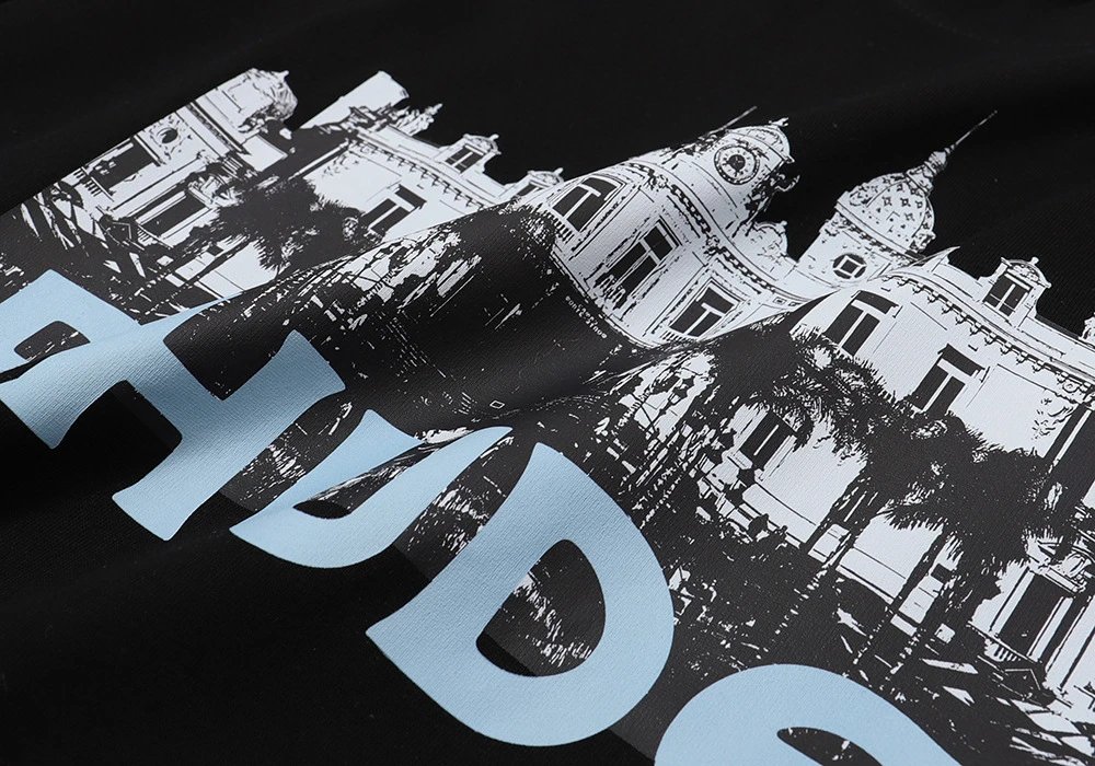 Rhude Castle Print Tee Multi - Gallery Image 9 - Detailed View