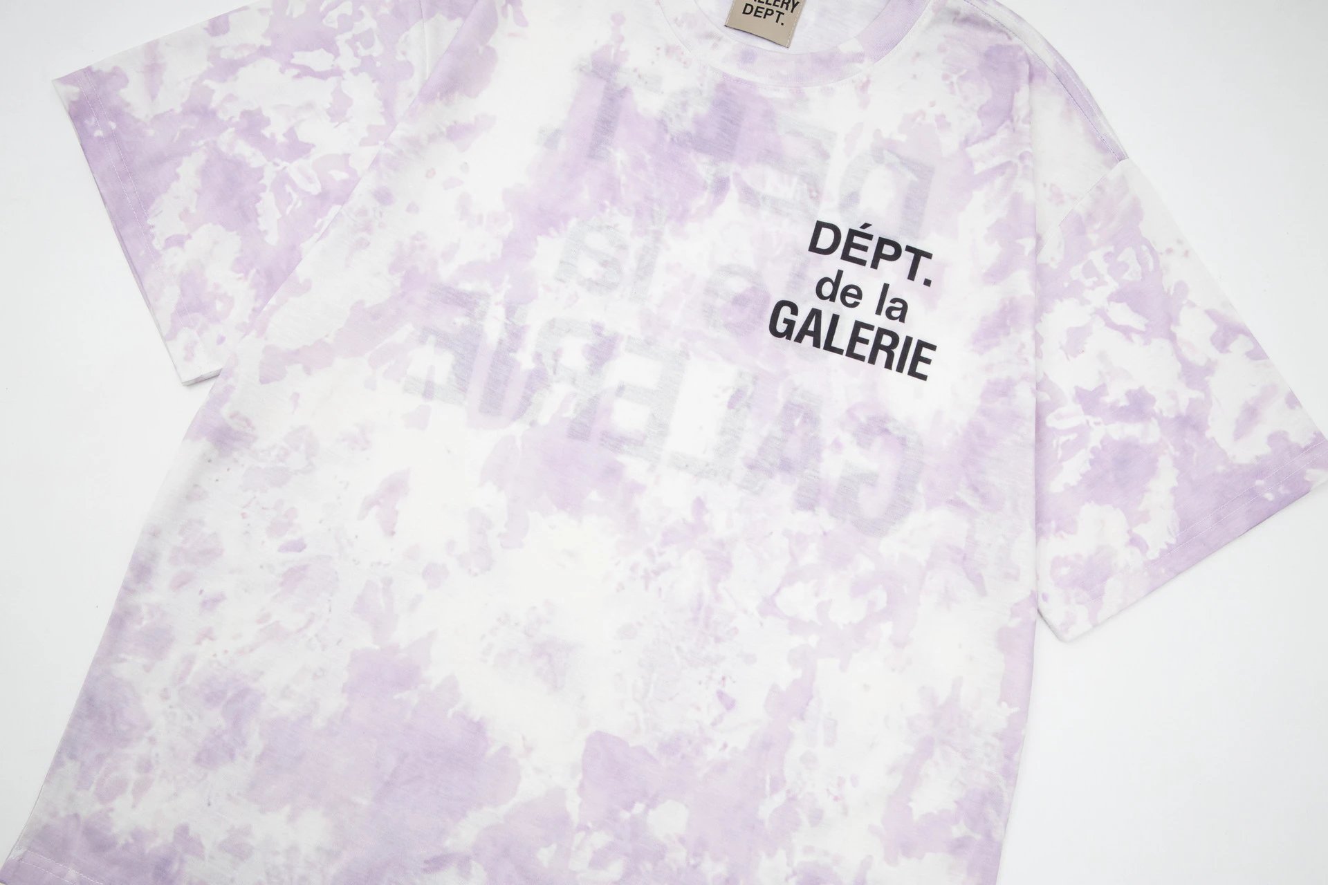 Gallery Dept Tie-Dye Tee Multicolor - Gallery Image 8 - Detailed View