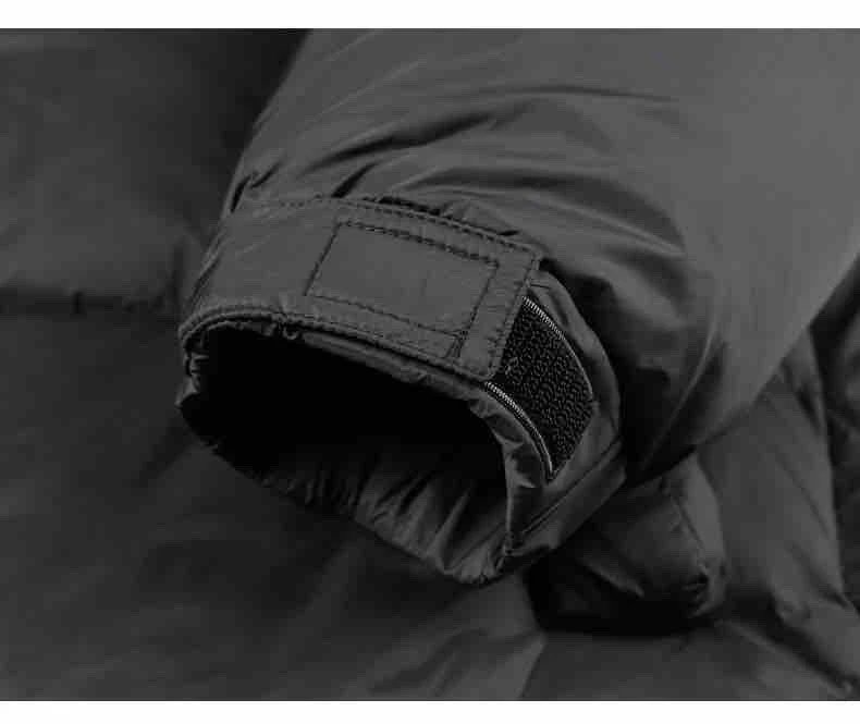 PoloRL Colorful Embroidered Down Jacket - Gallery Image 9 - Detailed View