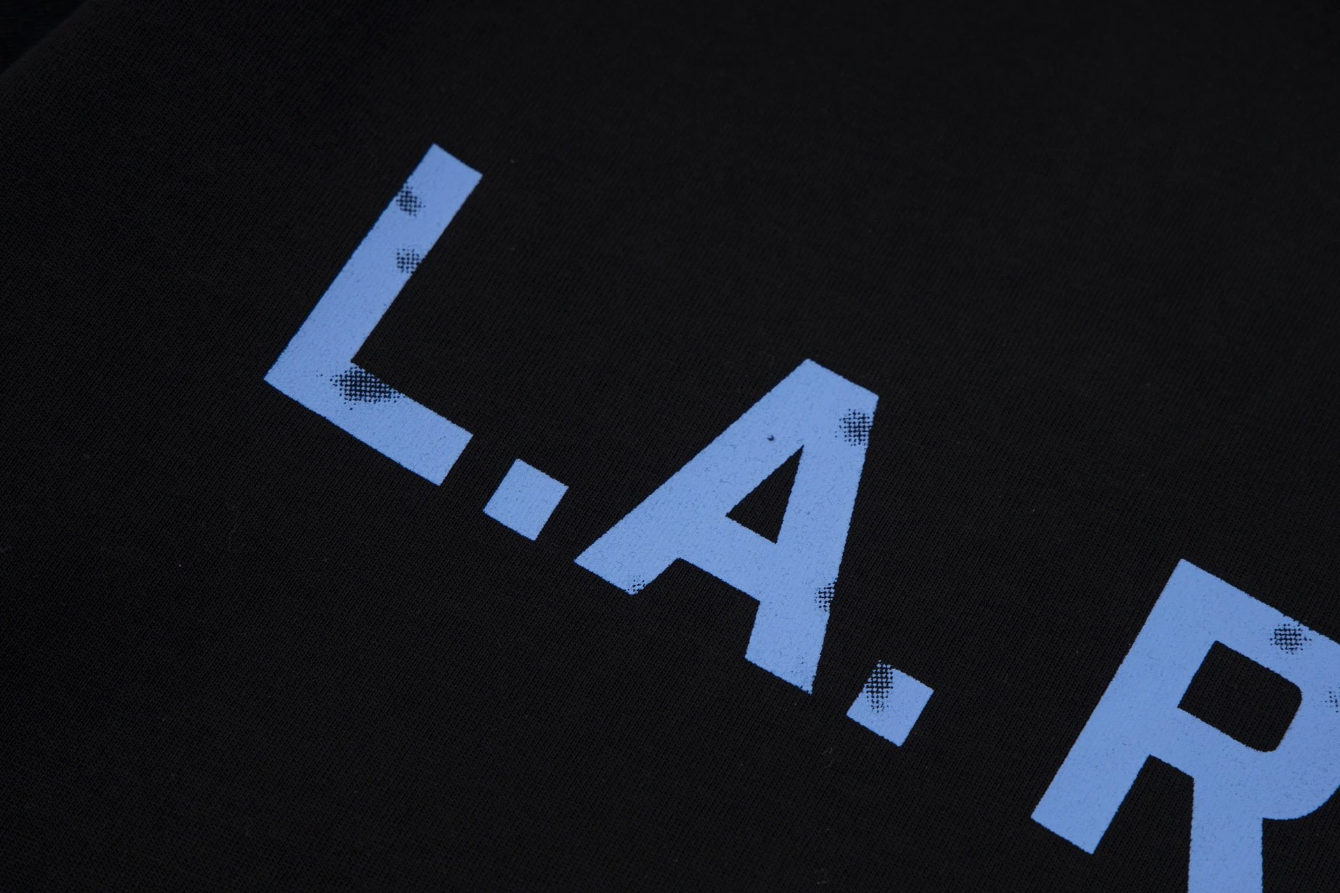 Gallery Dept Graphic Tee Black - Gallery Image 8 - Detailed View