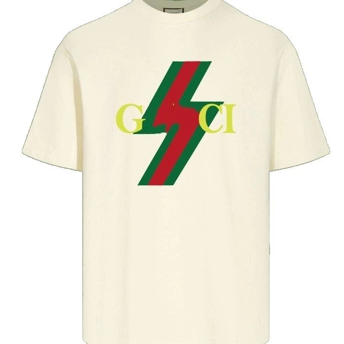 Classic Graphic Cotton Tee Unisex Onyx - Gallery Image 5 - Detailed View