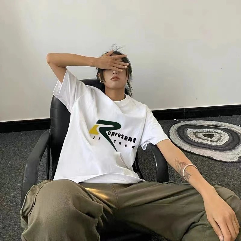 Represent Pit Crew T-Shirt Multicolor - Gallery Image 5 - Detailed View