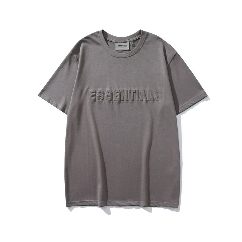 High Street Tee Taupe - Essentials - Cnfans - $21.29