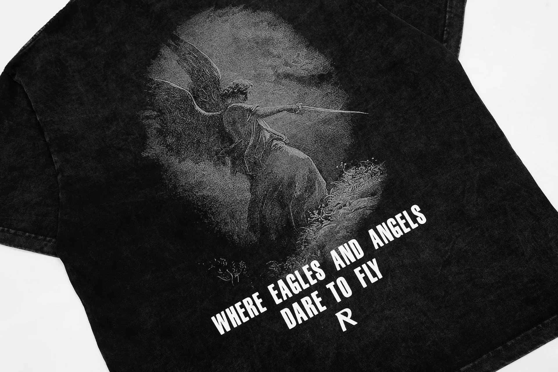 REPRESENT Graphic Tee Multicolor - Gallery Image 8 - Detailed View