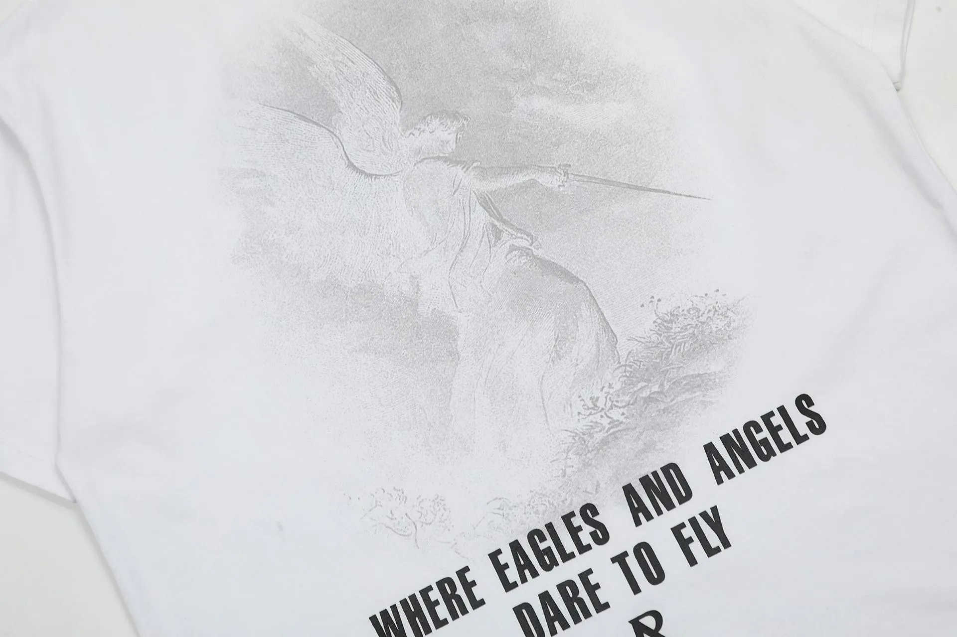 REPRESENT Graphic Tee Multicolor - Gallery Image 10 - Detailed View