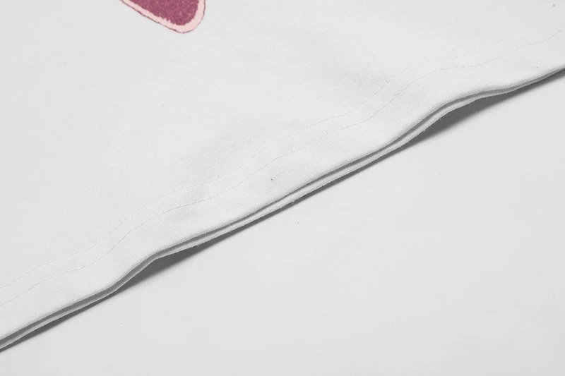 Street Graffiti Cartoon Tee White - Gallery Image 11 - Detailed View