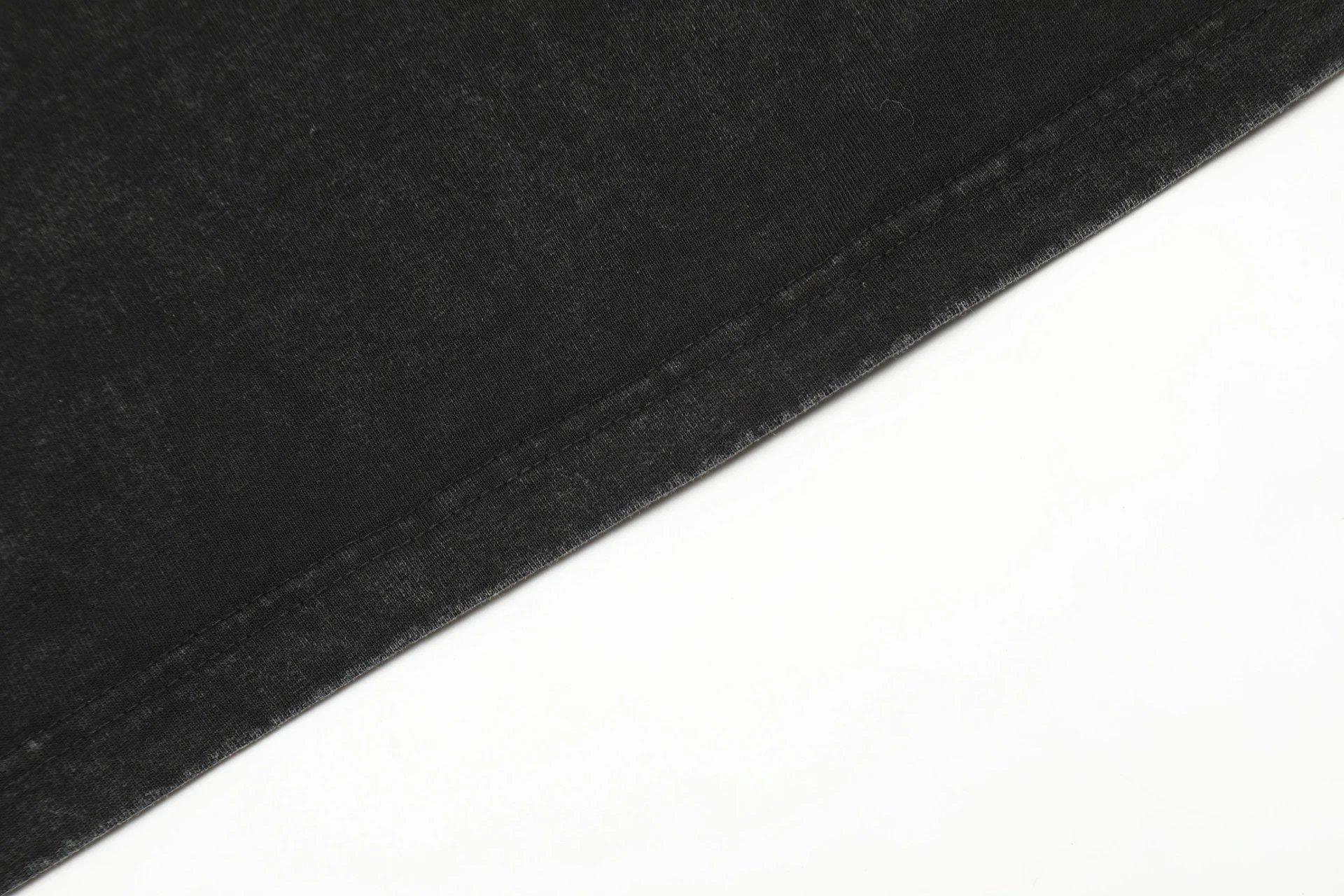 Vintage Washed Graphic Dove Tee Charcoal - Gallery Image 12 - Detailed View