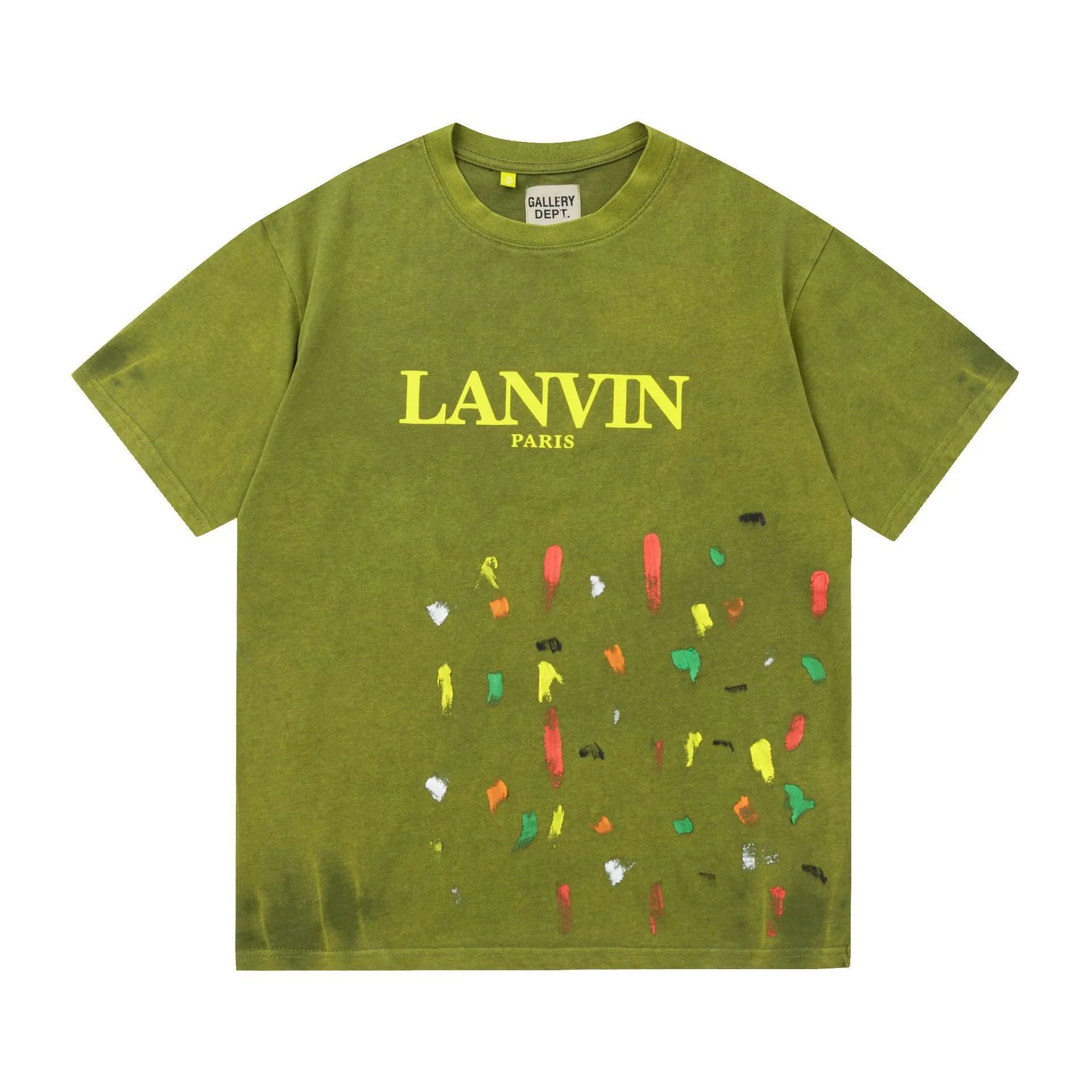 Gallery Dept Paint T-Shirt Multicolor - Gallery Image 2 - Detailed View