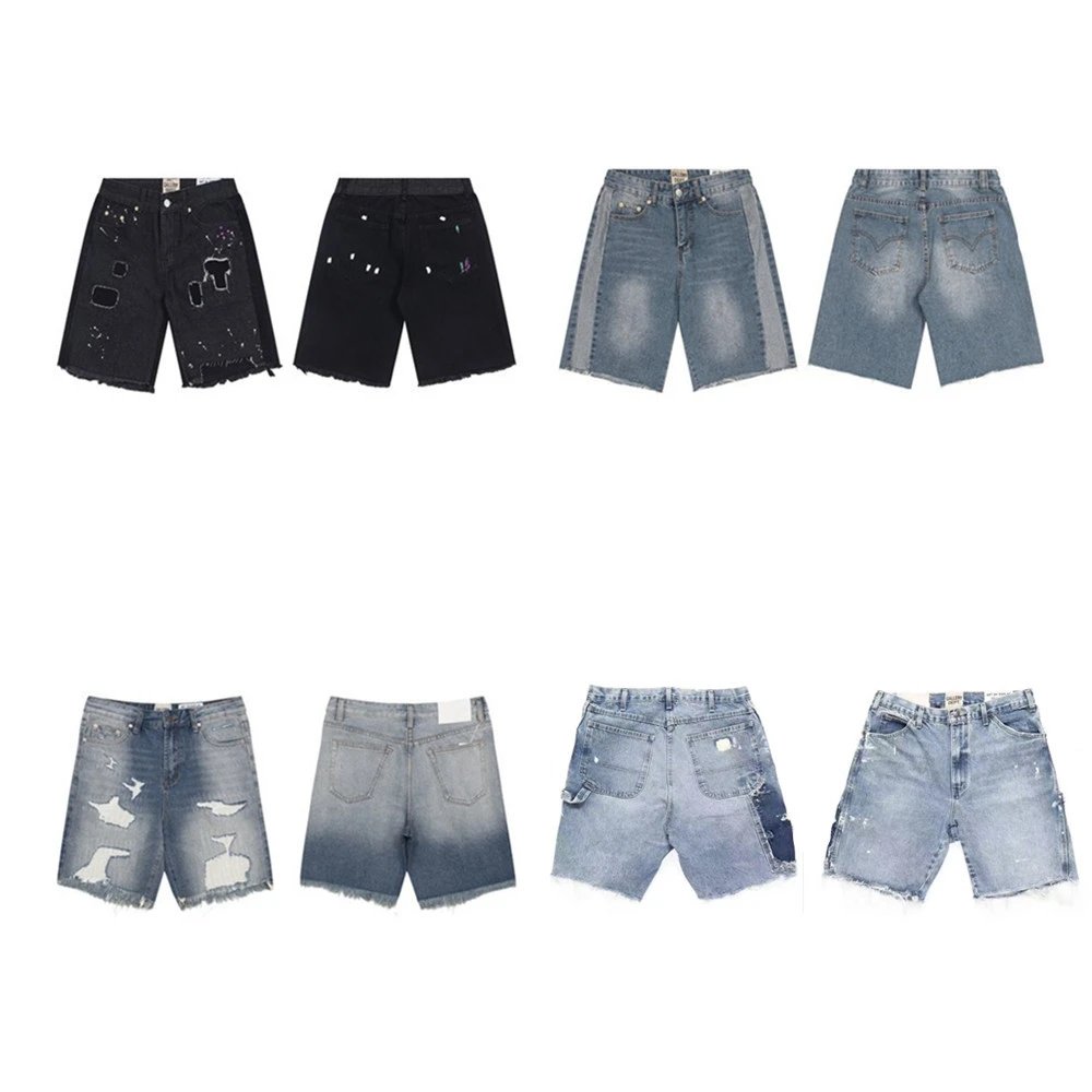 Gallery Dept Denim Shorts Multi - Gallery Dept - Cnfans - $35.65