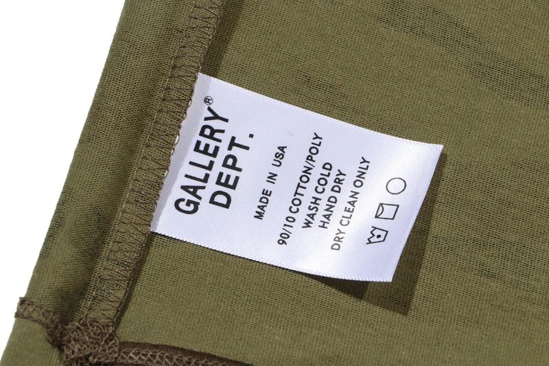 Gallery Dept Camo Tee Multicolor - Gallery Image 10 - Detailed View